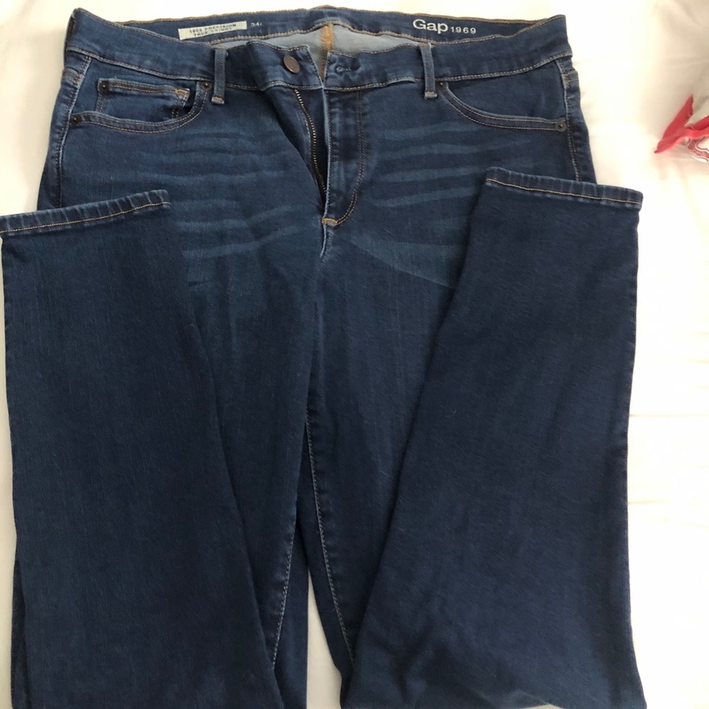 Gap 1969 true precision skinny jeans